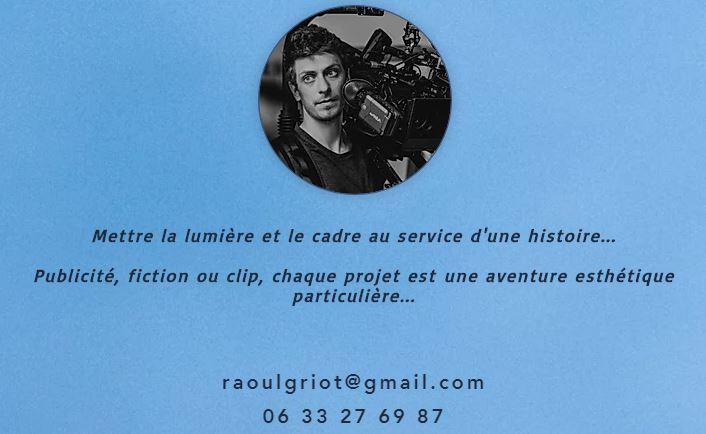 VIDEOS - PHOTOS Raoul Griot